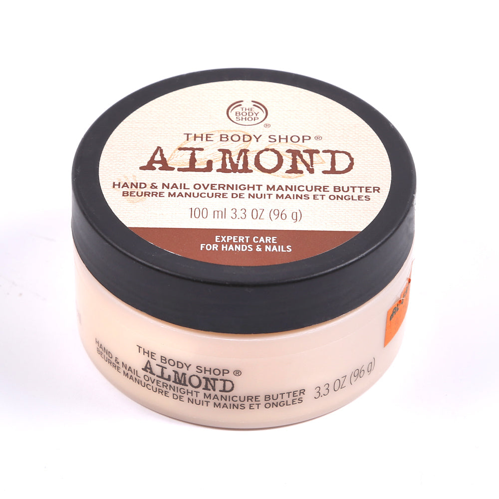 BODY SHOP ALMOND HAND & NAIL OVERNIGHT BUTTER 100 ML
