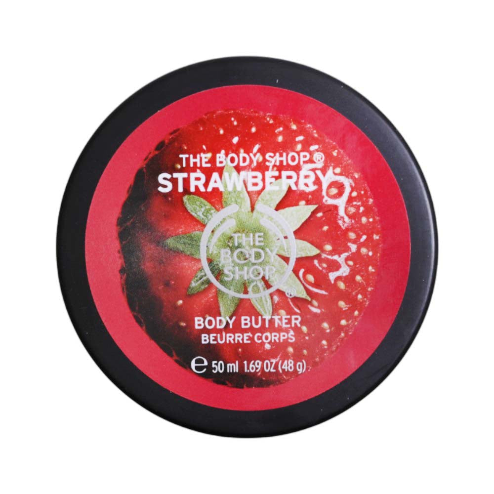 THE BODY SHOP BODY BUTTER STRAWBERRY 6 50ML (T&B)