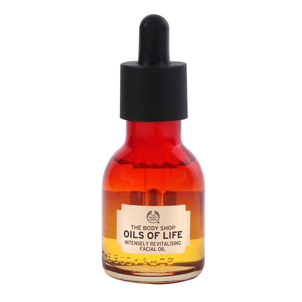 THE BODY SHOP OILS OF LIFE INTENSELY REVITALISING FACE OIL 3
