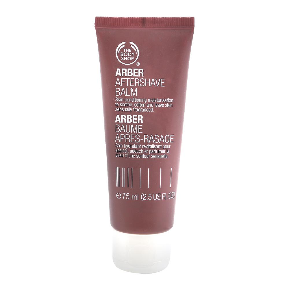 THE BODY SHOP MEN ARBER AFTER SHAVE BALM 75 ML