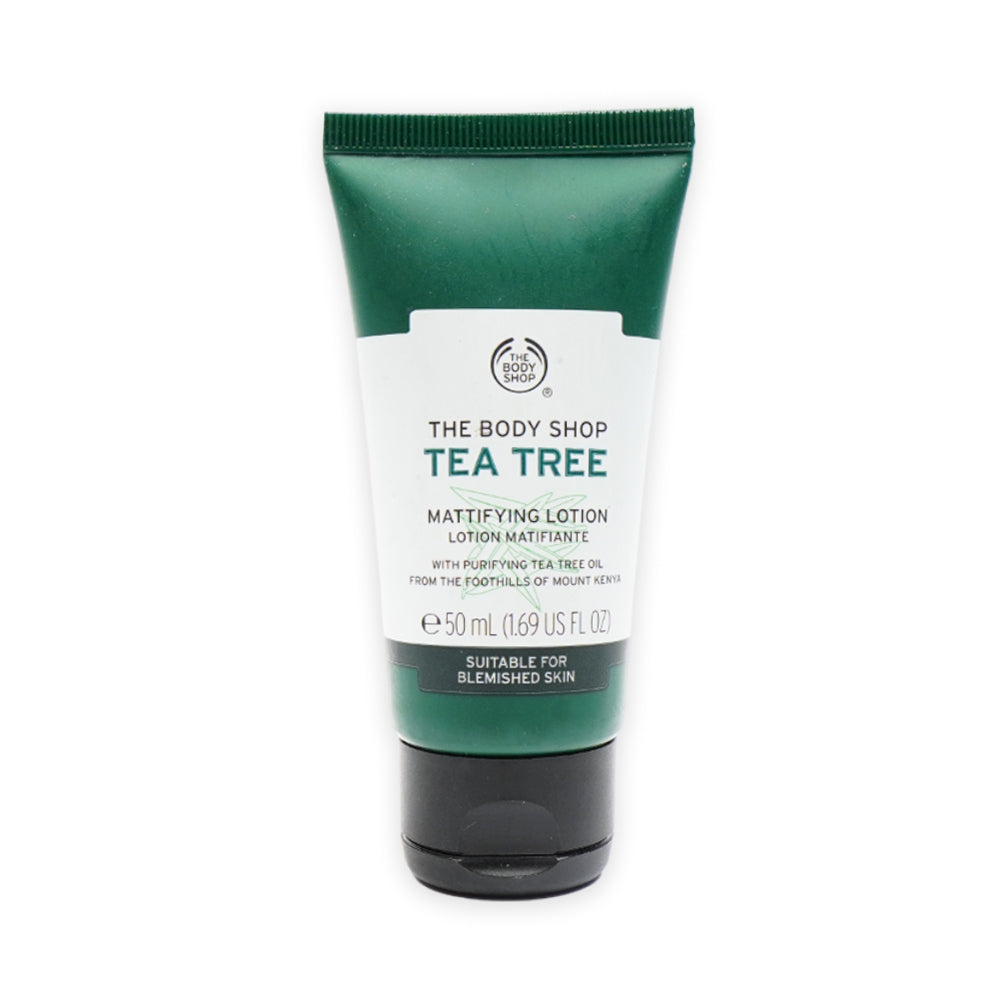 THE BODY SHOP TEA TREE MATIFFYING LOTION 50ML