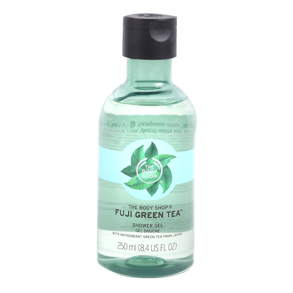 THE BODY SHOP SHOWER GEL FUJI GREEN TEA 250 ML