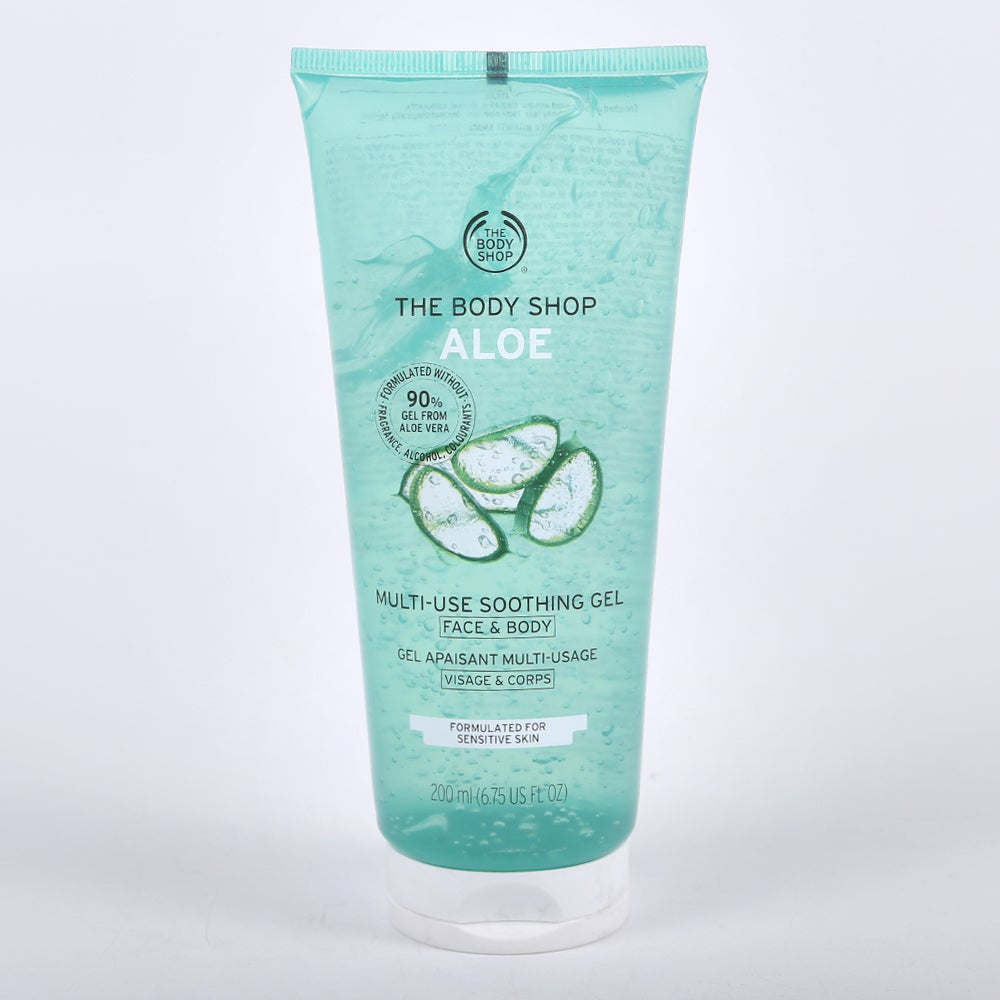 THE BODY SHOP ALOE MULTI-USE SOOTHING FACE & BODY GEL 200 ML