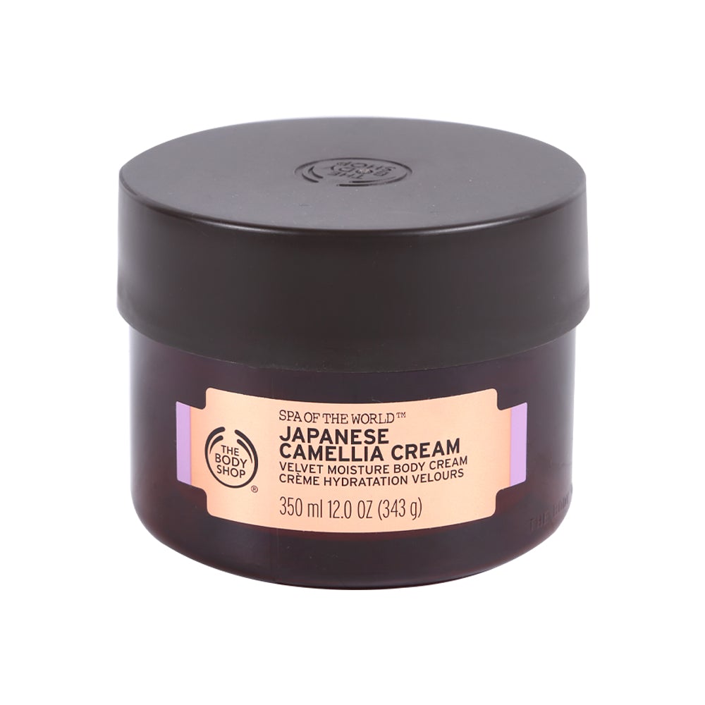 THE BODY SHOP JAPANESE CAMELLIA CREAM SPA OF WORLD ITEM1