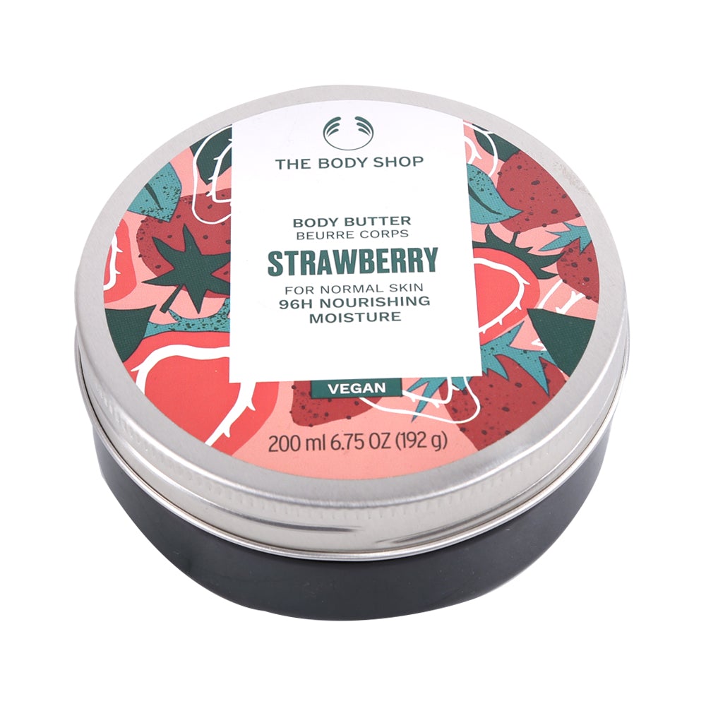 BODY SHOP STRAWBERRY BODY BUTTER FOR NORMAL SKIN 200 ML