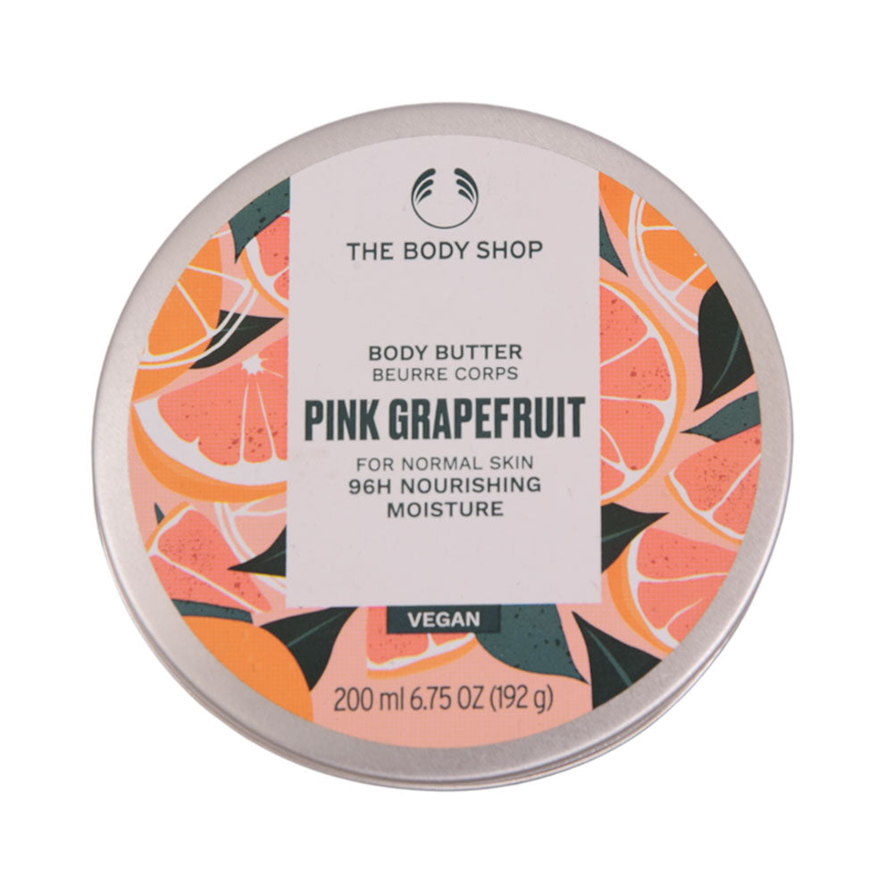 BODY SHOP BUTTER PINK GRAPE FRUIT 200 ML