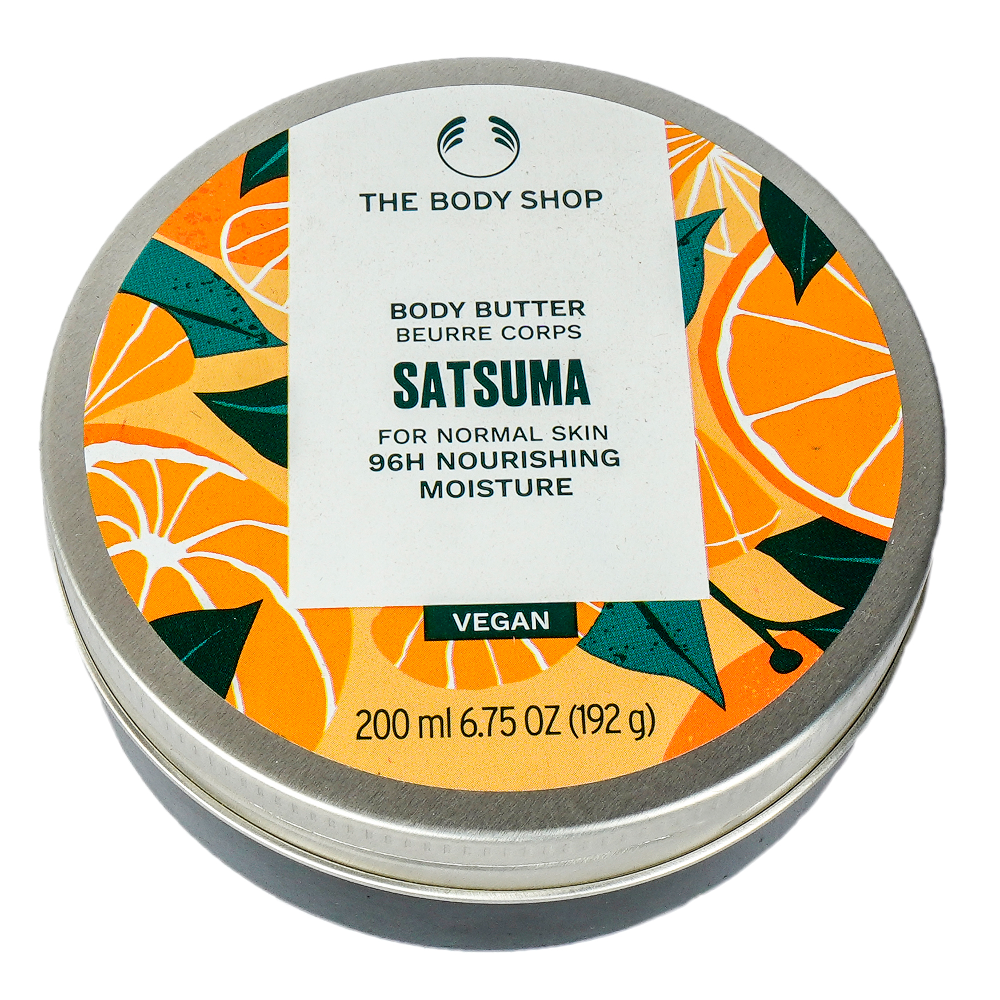 BODY SHOP SATSUMA BODY BUTTER FOR NORMAL SKIN 200 ML