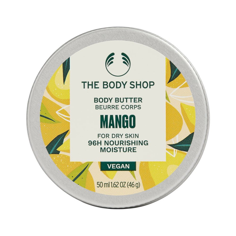 THE BODY SHOP BODY BUTTER MANGO BEURRE CORPS 50 ML
