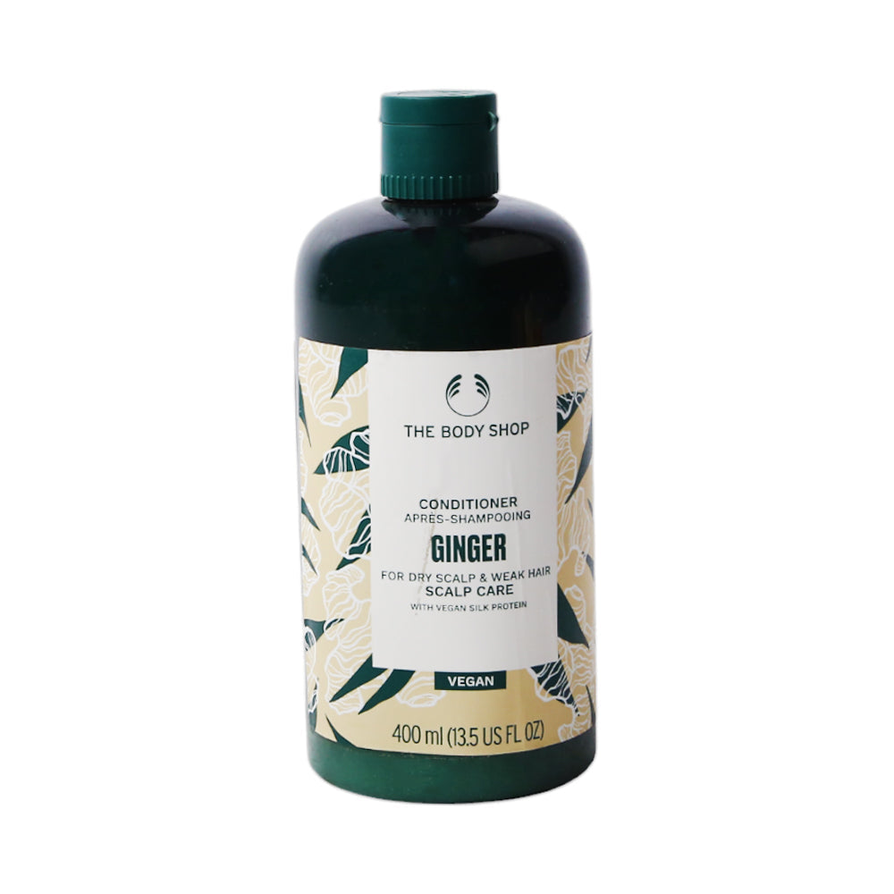 THE BODY SHOP GINGER CONDITIONER 400ML