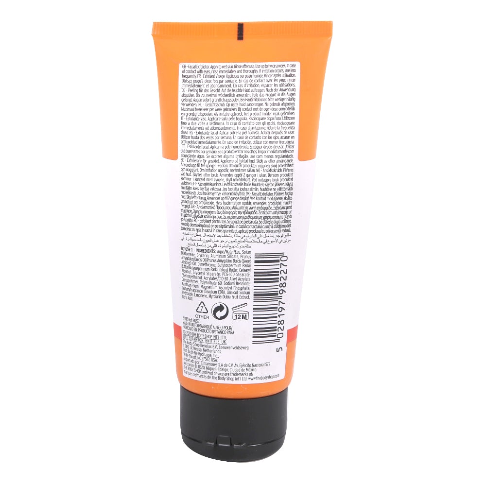 THE BODY SHOP VIT C MICRDERMABRASION