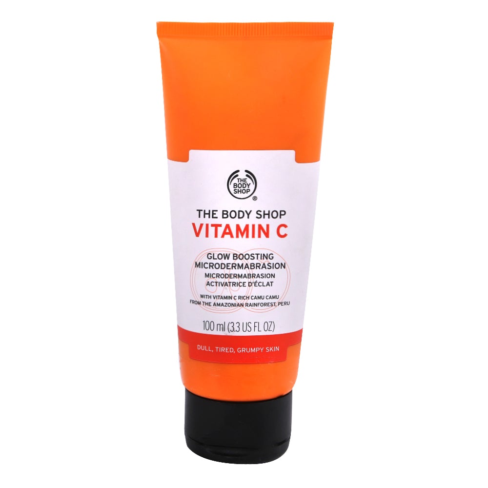 THE BODY SHOP VIT C MICRDERMABRASION