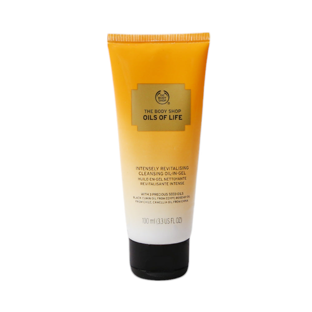 BODY SHOP OILS OF LIFE INTESELY REVIATLISING CLEANSING OIL I