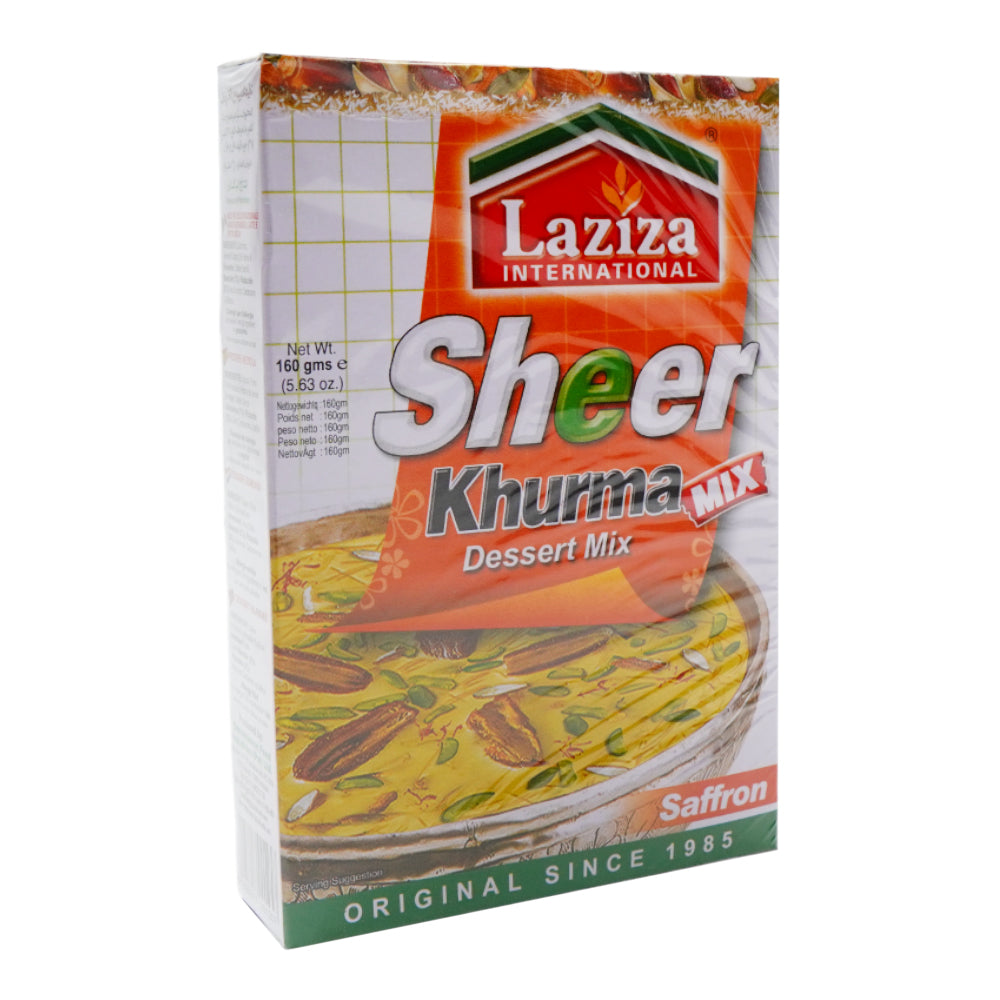 LAZIZA SHEER KHURMA MIX SAFFRON 160 GM