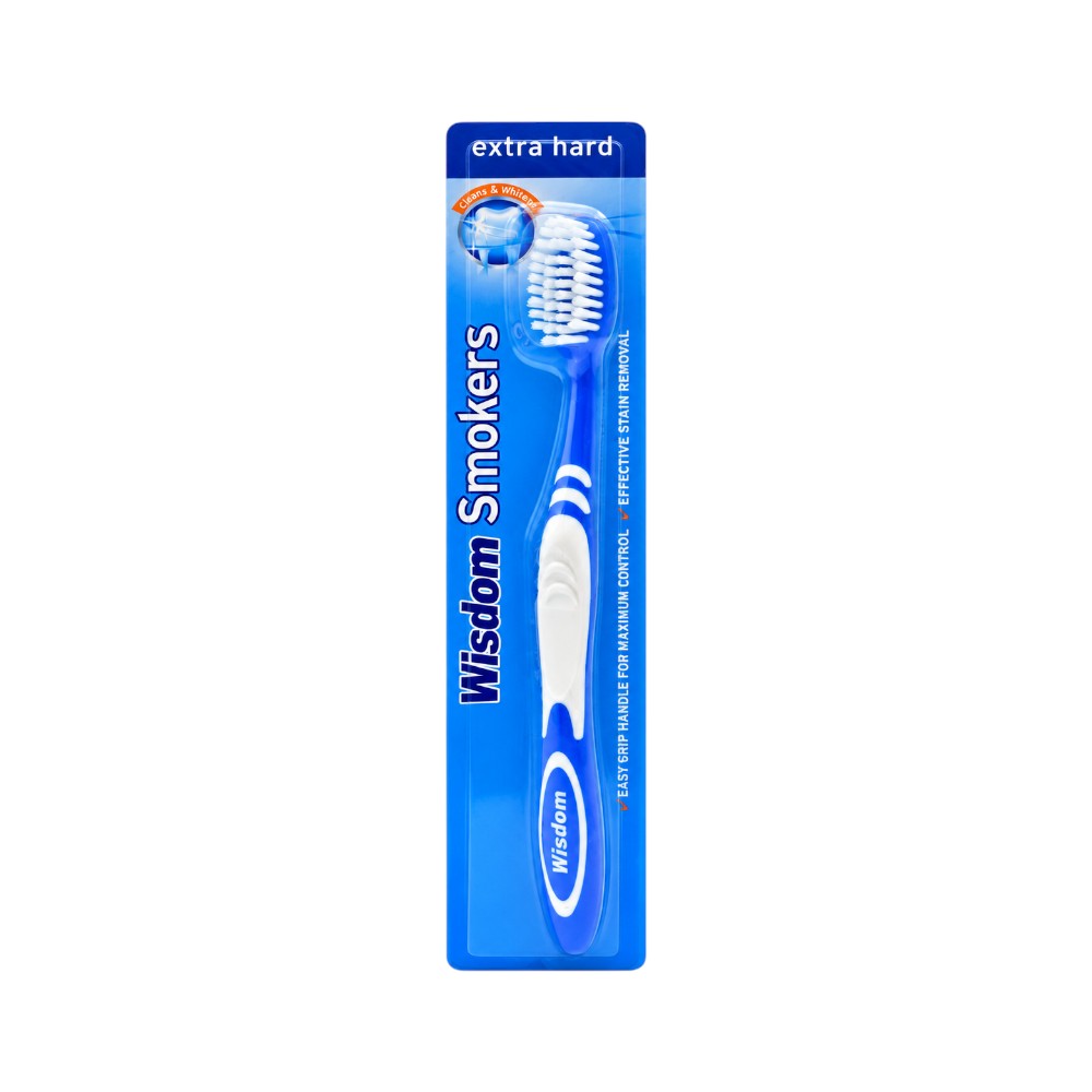SMOKERS TOOTH BRUSH EXTRA HARD PC