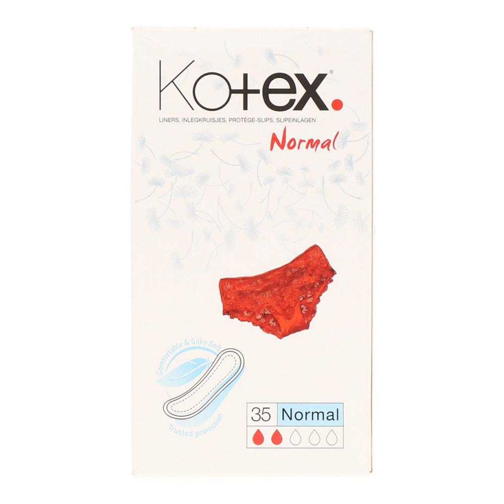 KOTEX SANITARY PADS NORMAL LIGHT AND SOFT 35 PC