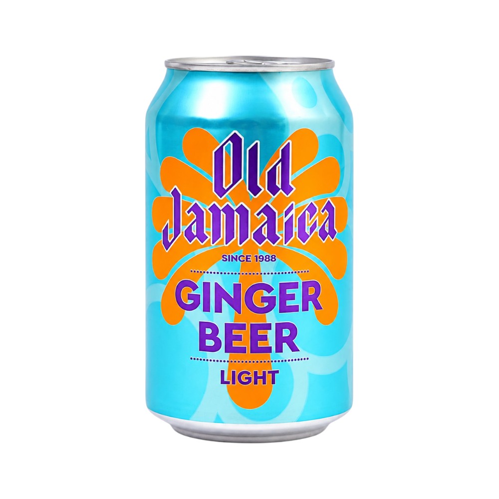 OLD JAMAICA GINGER BEER TIN DG PC 330 ML