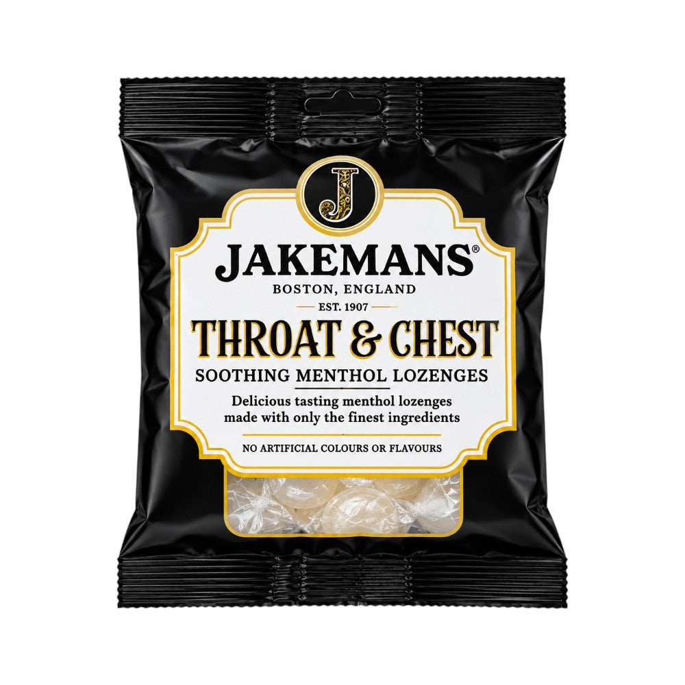 JAKEMANS CANDY THROAT & CHEST 73 GM