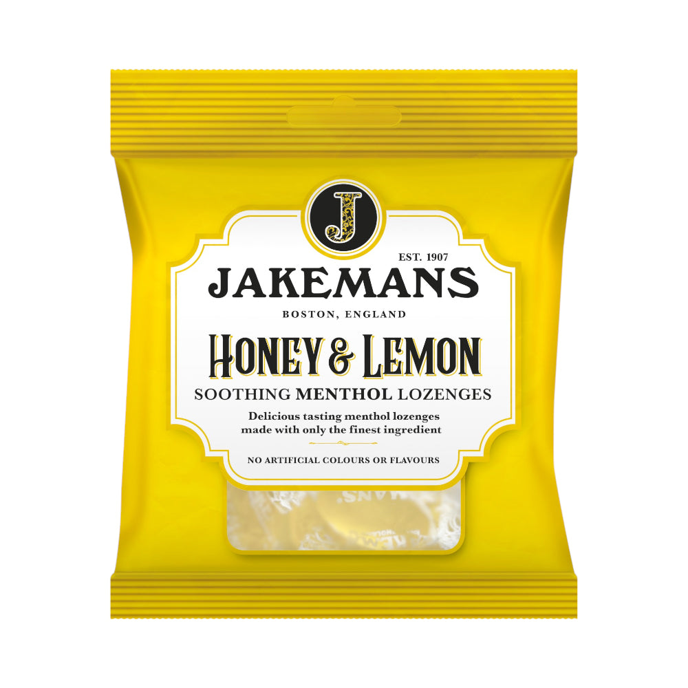 JAKEMANS CANDY HONEY & LEMON 73 GM