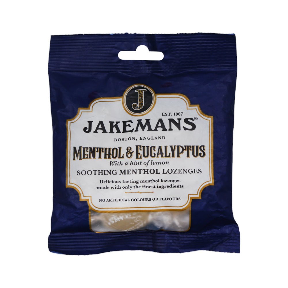 JAKEMANS CANDY MENTHOL AND EUCALYPTUS 73 GM