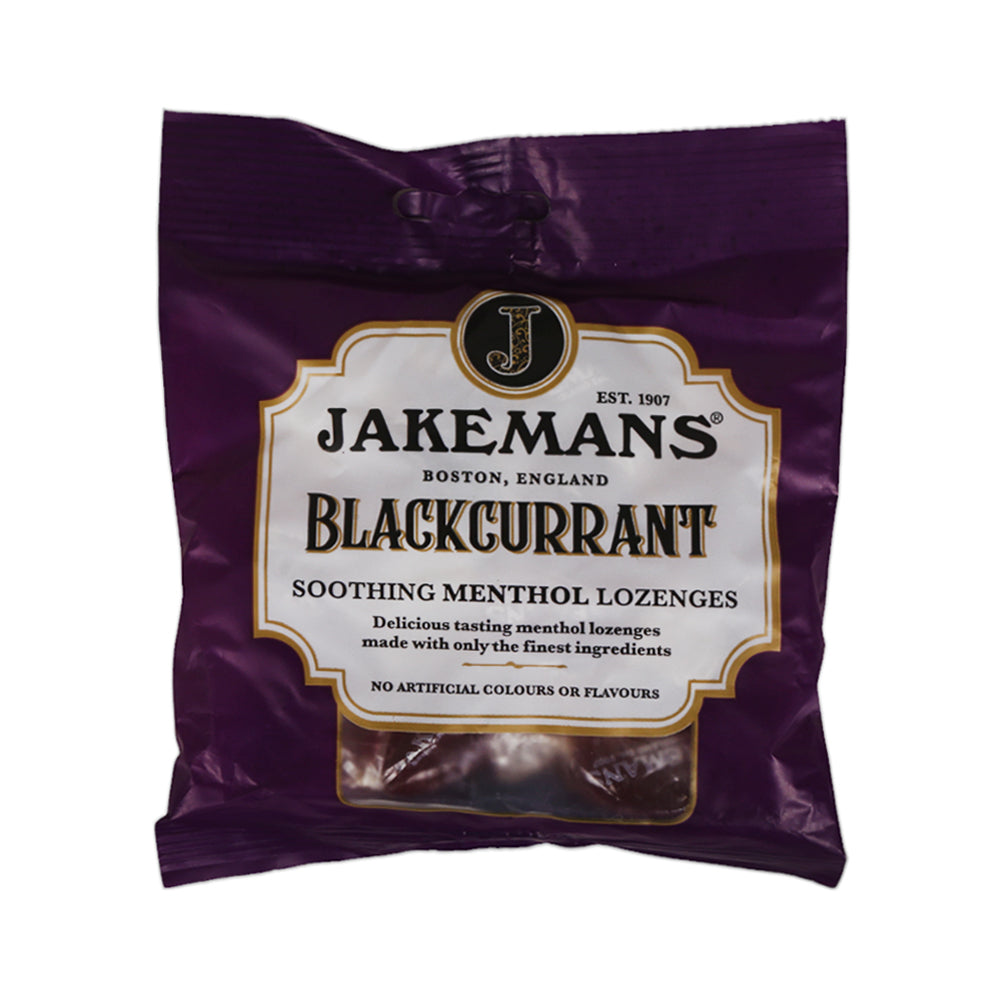 JAKEMANS CANDY BLACK CURRANT 73 GM