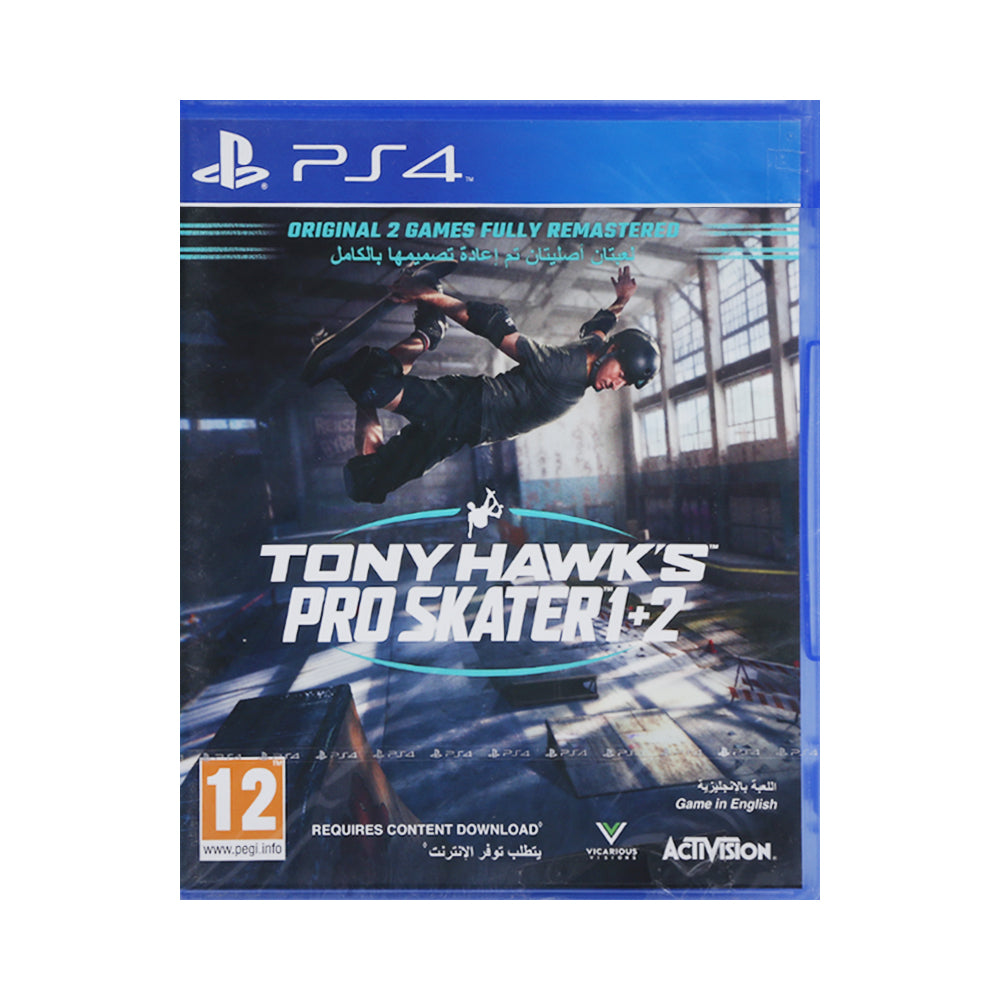 PS4 GAME TONY HAWKS