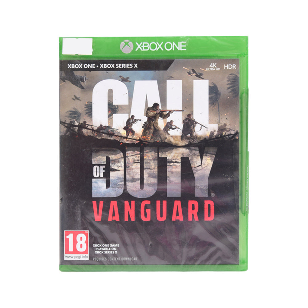 XBOX ONE GAME COD VANGUARD