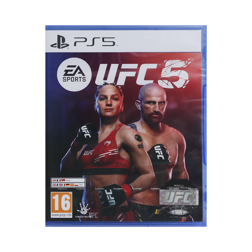 PS5 GAME UFC 5
