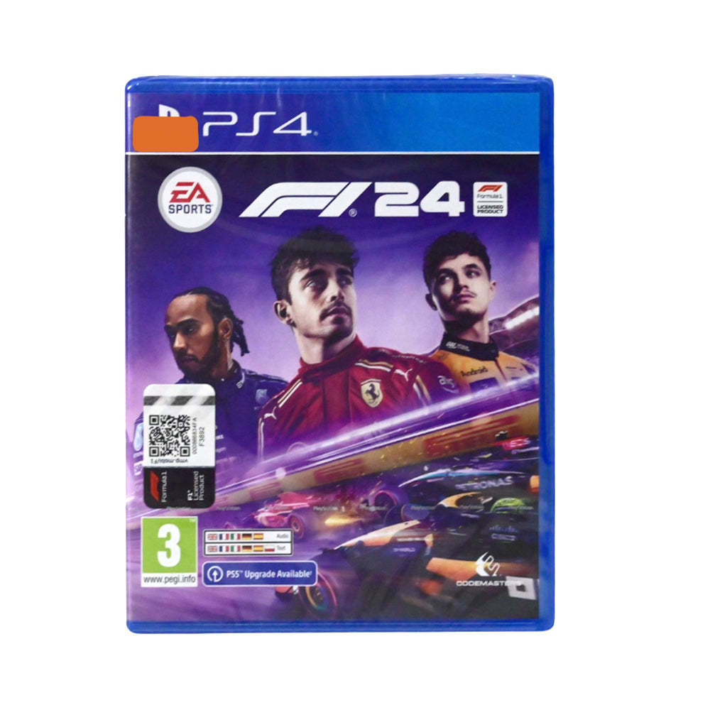 PS4 GAME F-1 2024