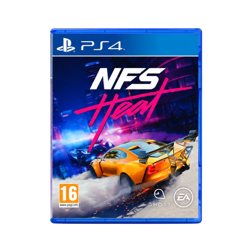 PS4 GAME NFS HEAT