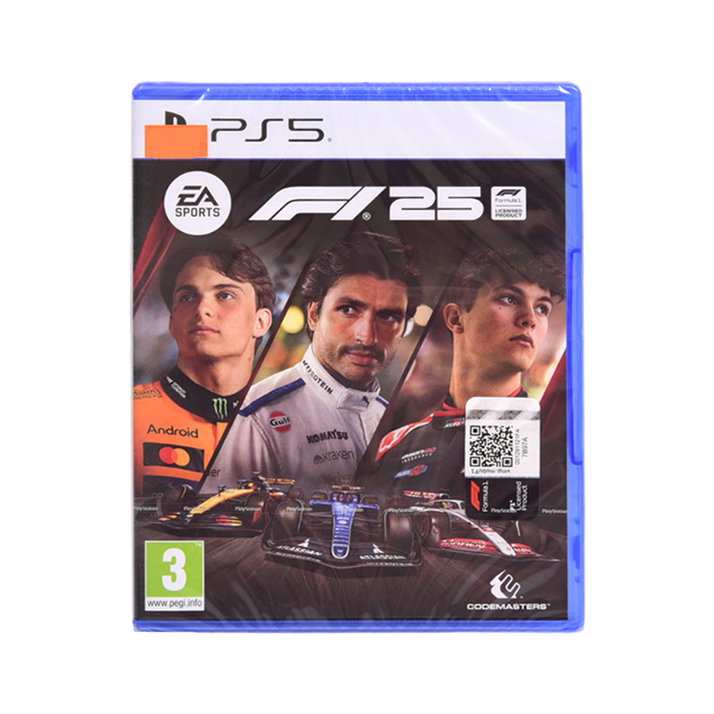 PS5 GAME F-1 2025