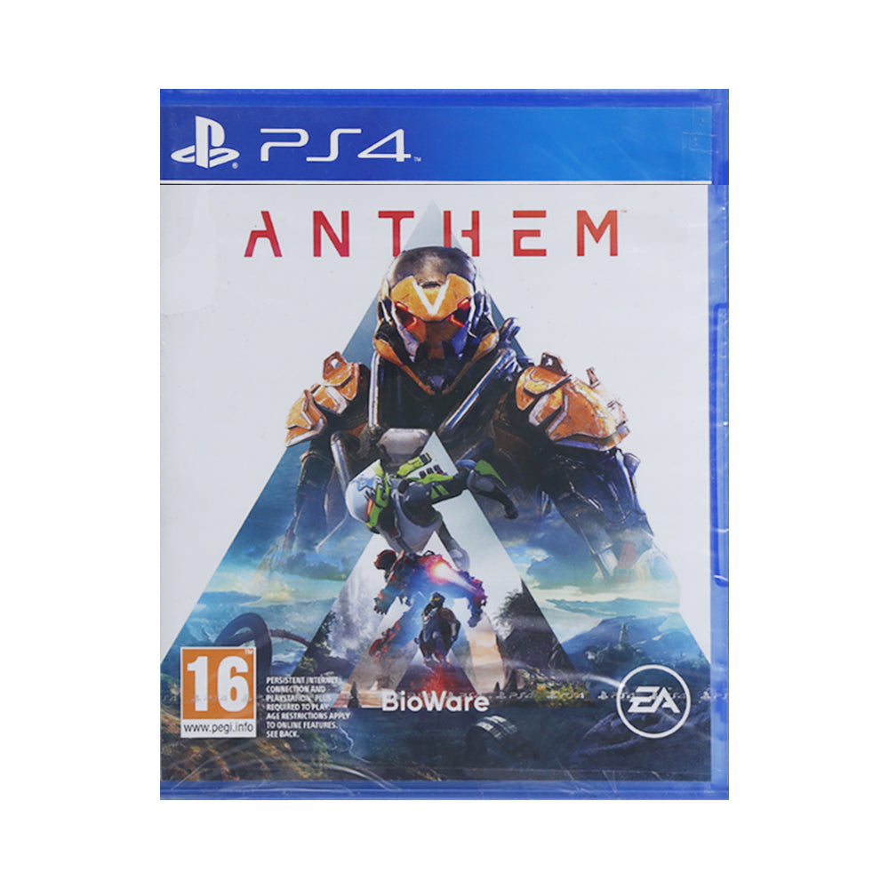 PS 4 DVD ANTHEM