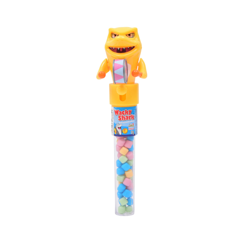 WACKY CHARK FRUIT FLAVOUR CANDIES 12G