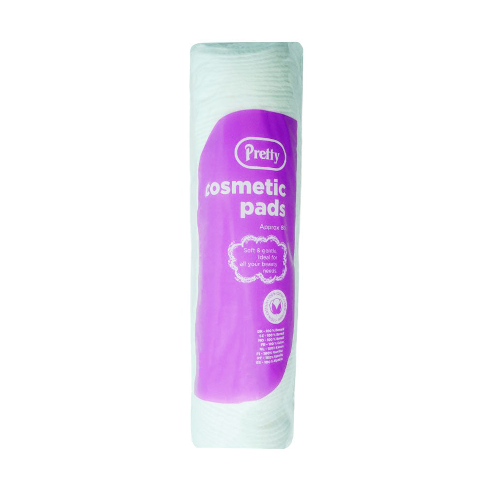 PRETTY COSMETIC PADS ROUND