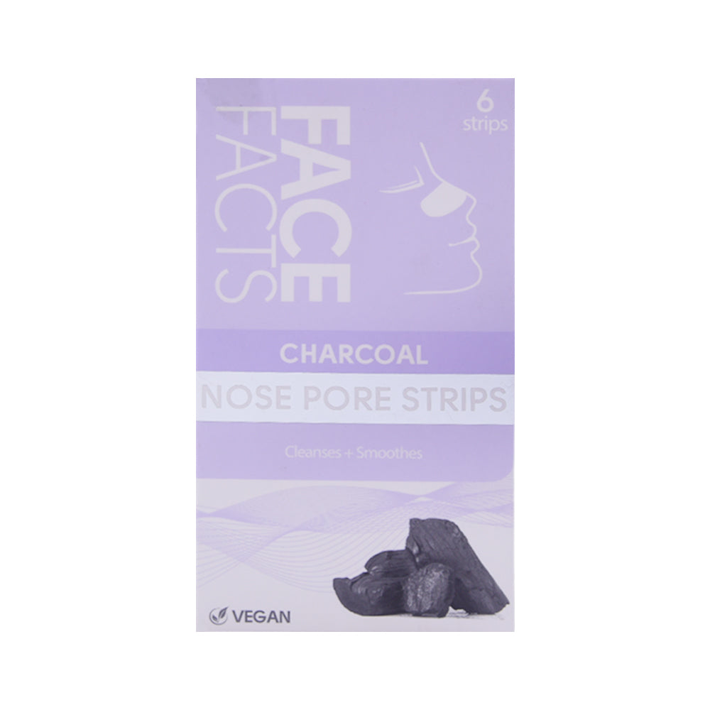 PRETTY SMOOTH DEEP CLEANSING CHARCOAL NOSE PORE STRIPS PC