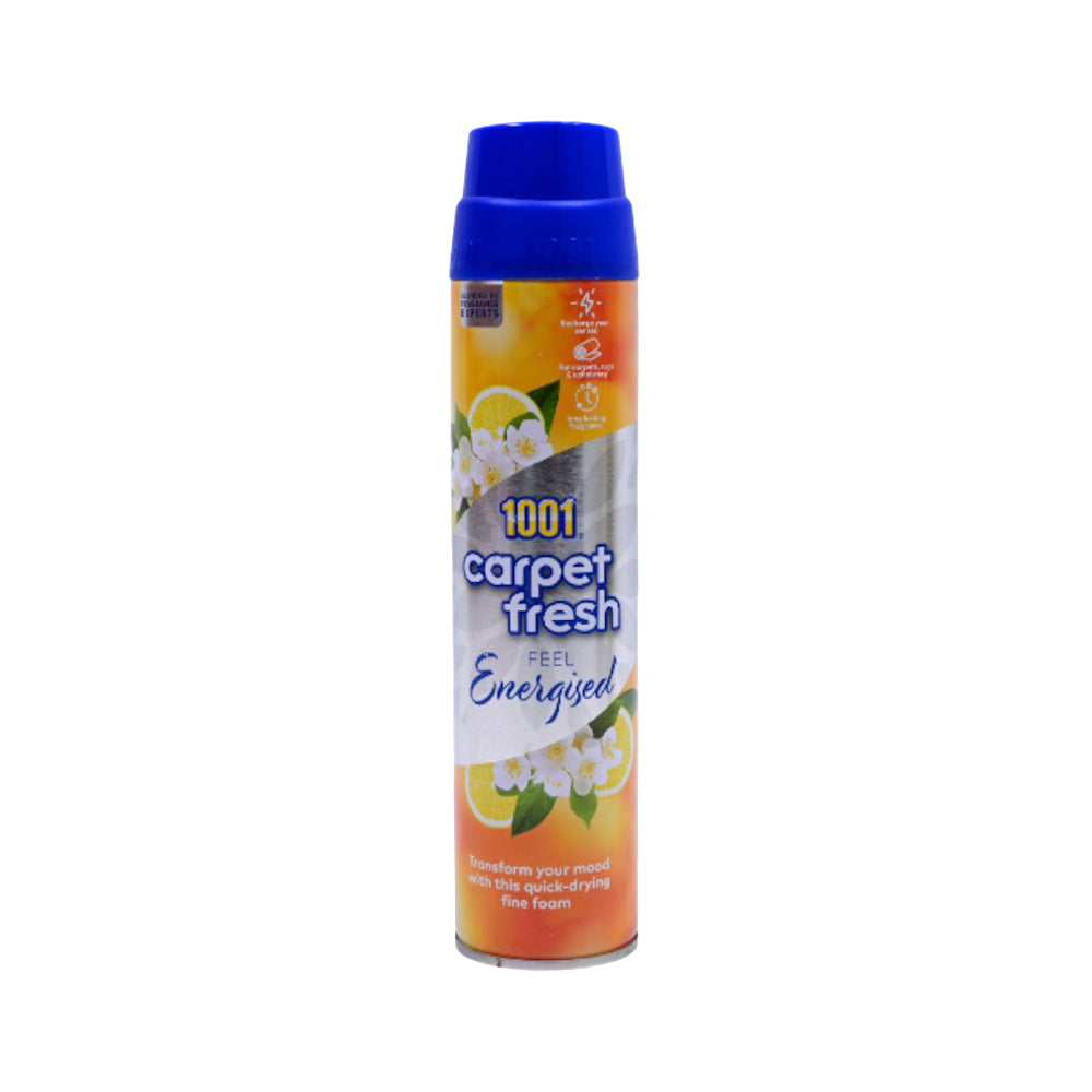 1001 CARPET FRESH FEEL ENERGISED 300 ML
