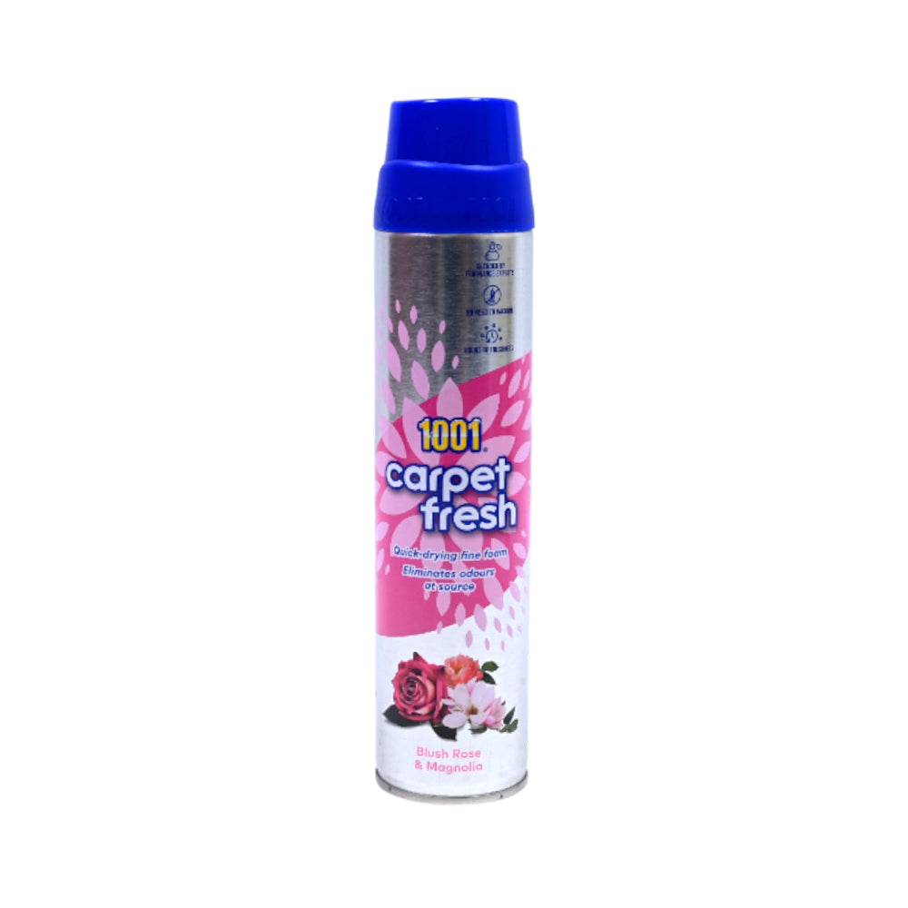 1001 CARPET FRESH BLUSH ROSE & MAGNOLIA 300 ML