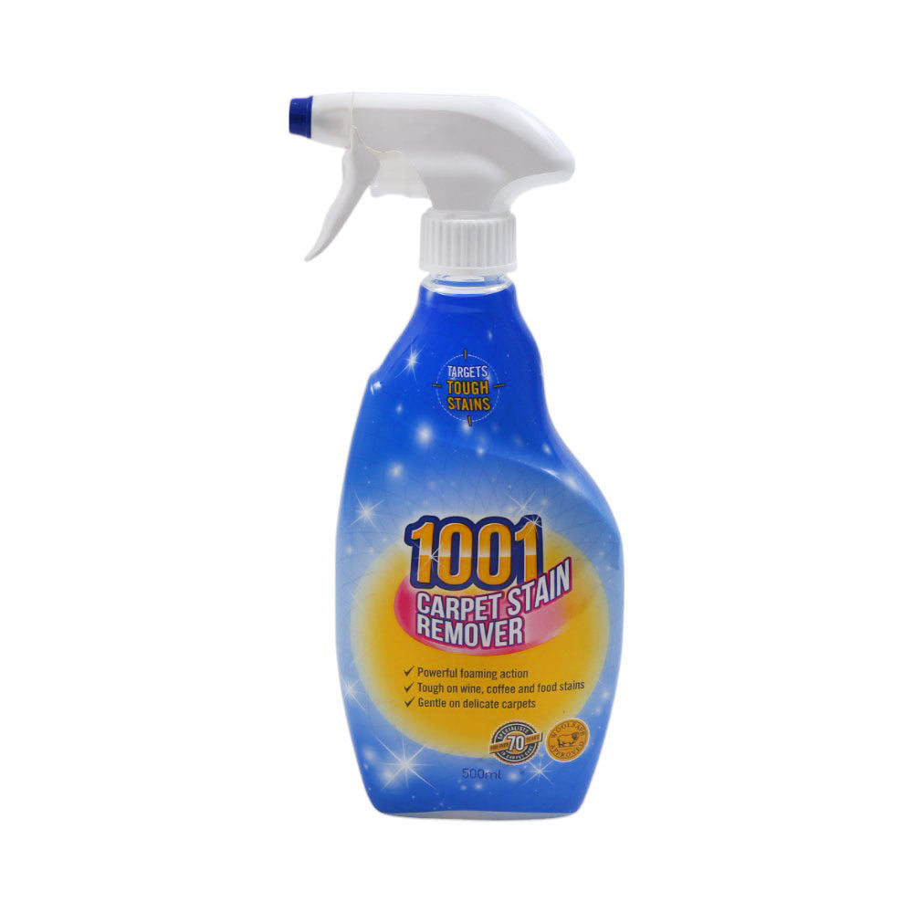 1001 CARPET STAIN REMOVER 500 ML