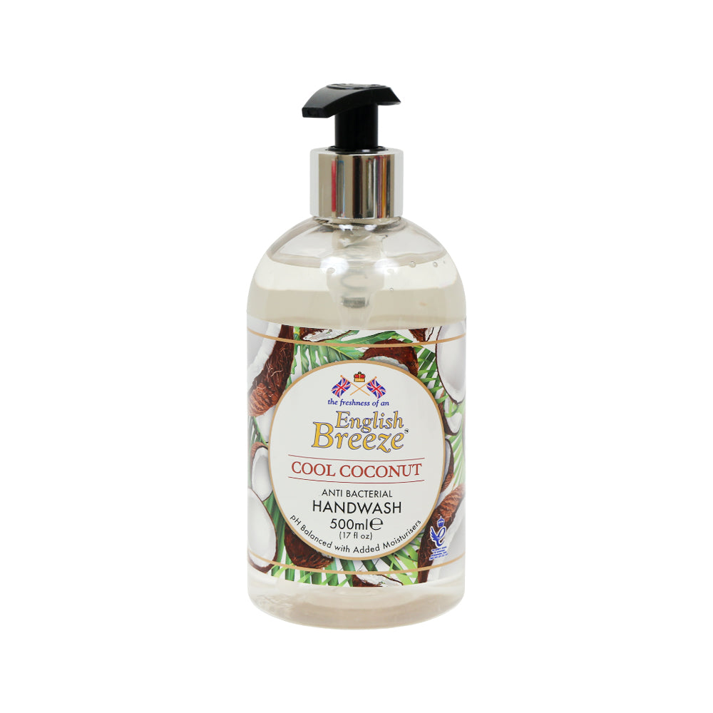 ENGLISH BREEZE HAND WASH COOL COCONUT 500 ML