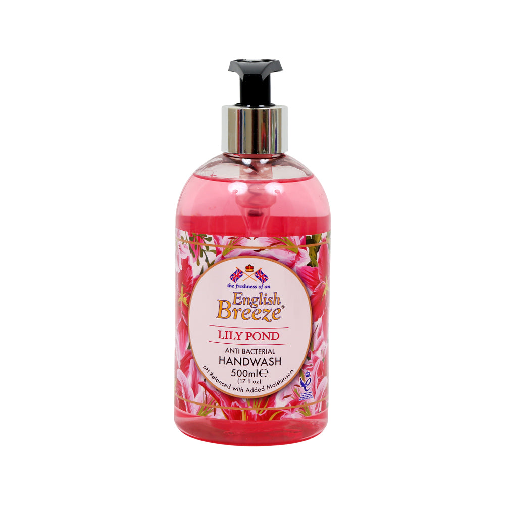 ENGLISH BREEZE HAND WASH LILY POND 500 ML