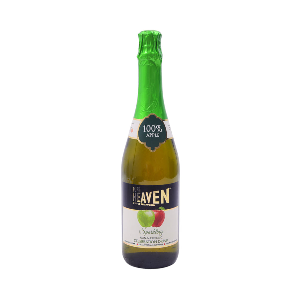 PURE HEAVEN CELEBRATION DRINK APPLE SPARKLING 750 ML
