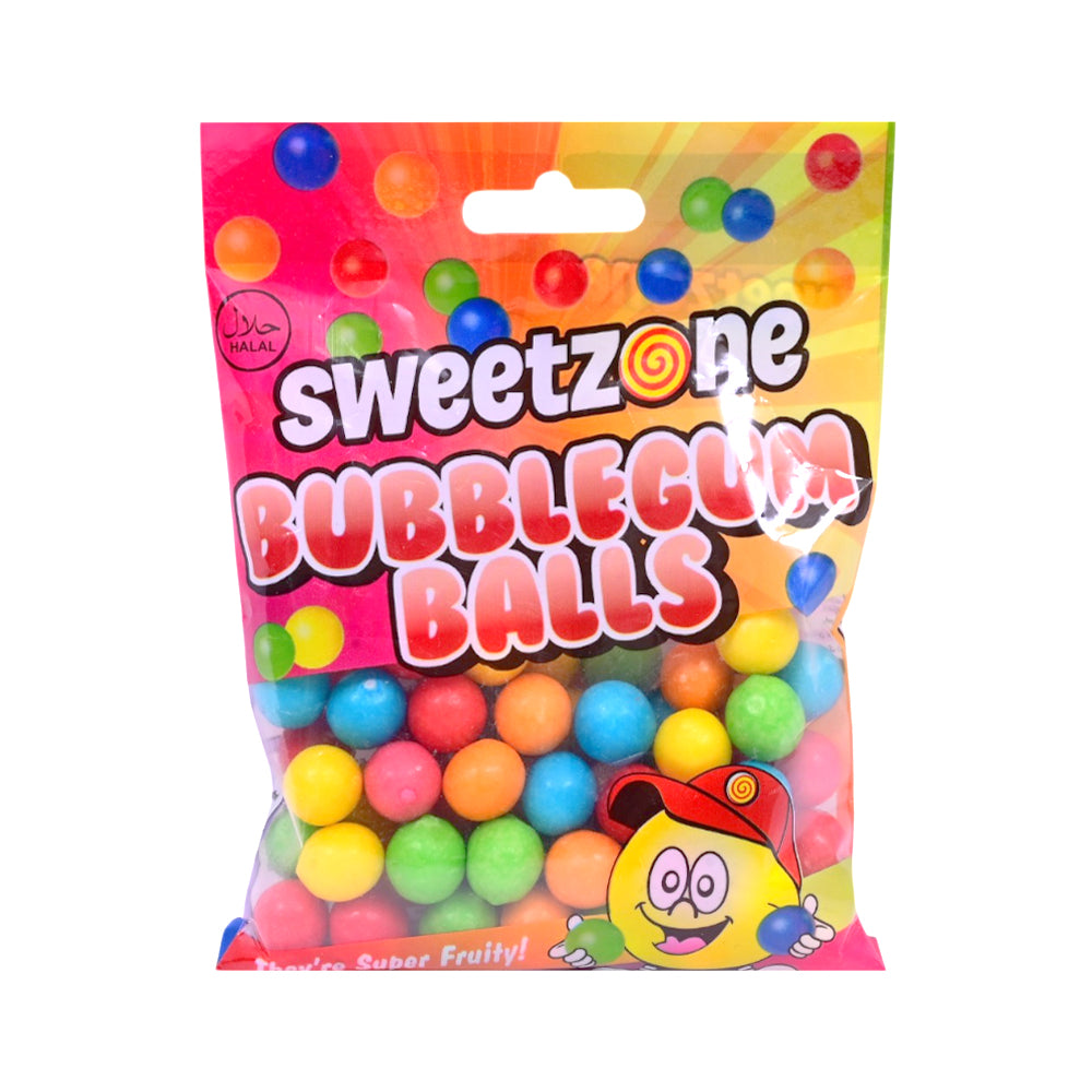 SWEETZONE BUBBLE GUM BALLS 90 GM
