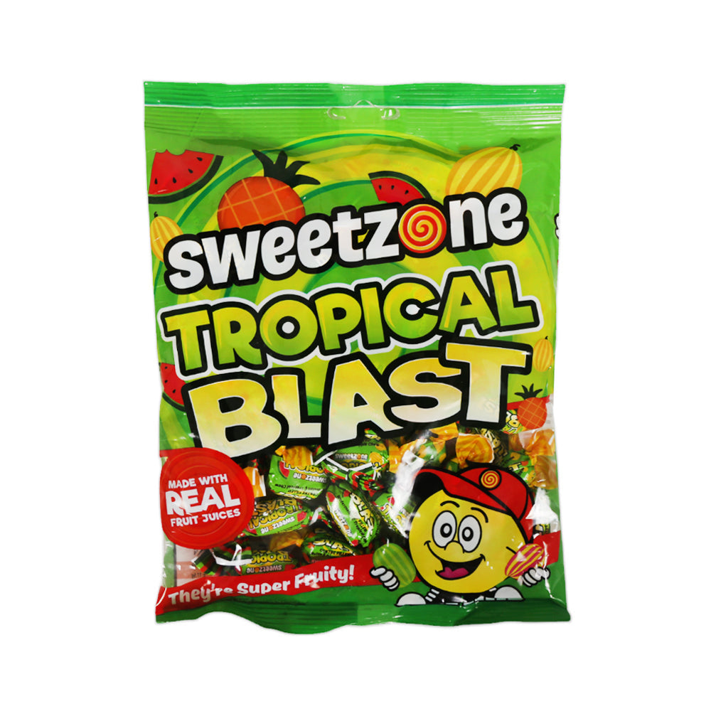 SWEETZONE CANDY TROPICAL BLAST POUCH 200 GM