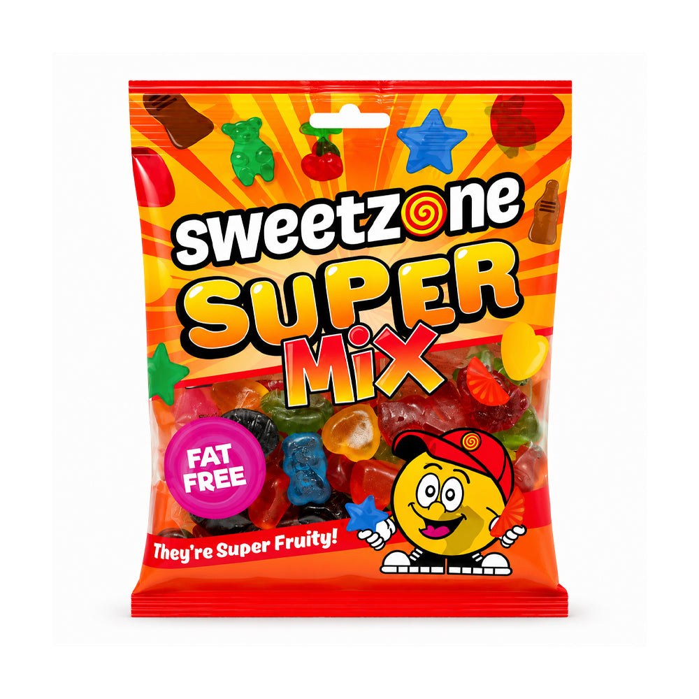 SWEETZONE SUPER MIX JELLY 170 GM