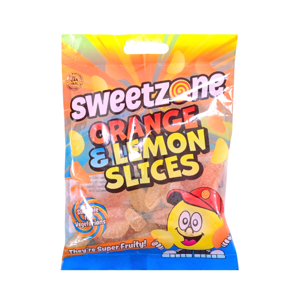 SWEETZONE ORANAGE & LEMON JELLY 90 GM