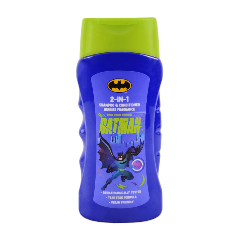 BATMAN SHAMPOO AND CONDITIONER 2 IN1 BERRIES 250 ML