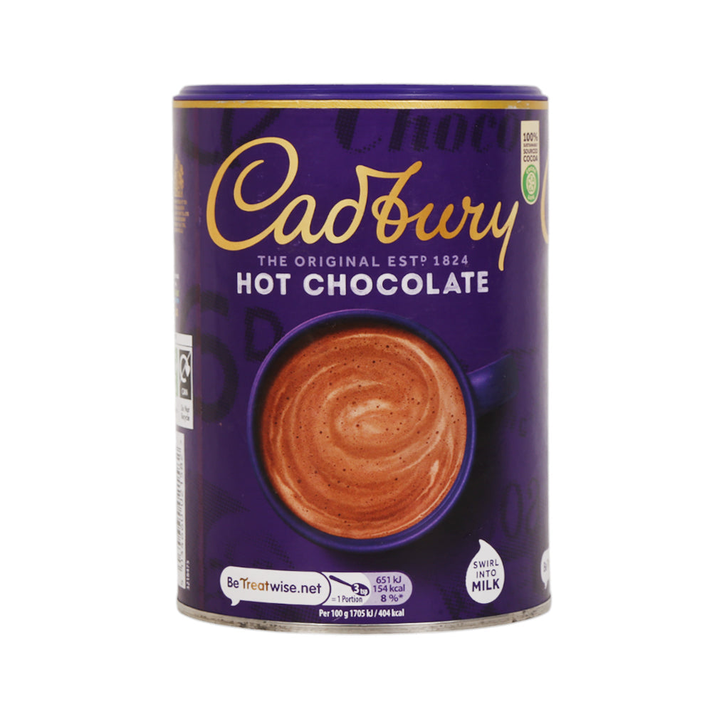 CADBURY HOT DRINKING CHOCOLATE 500 GM