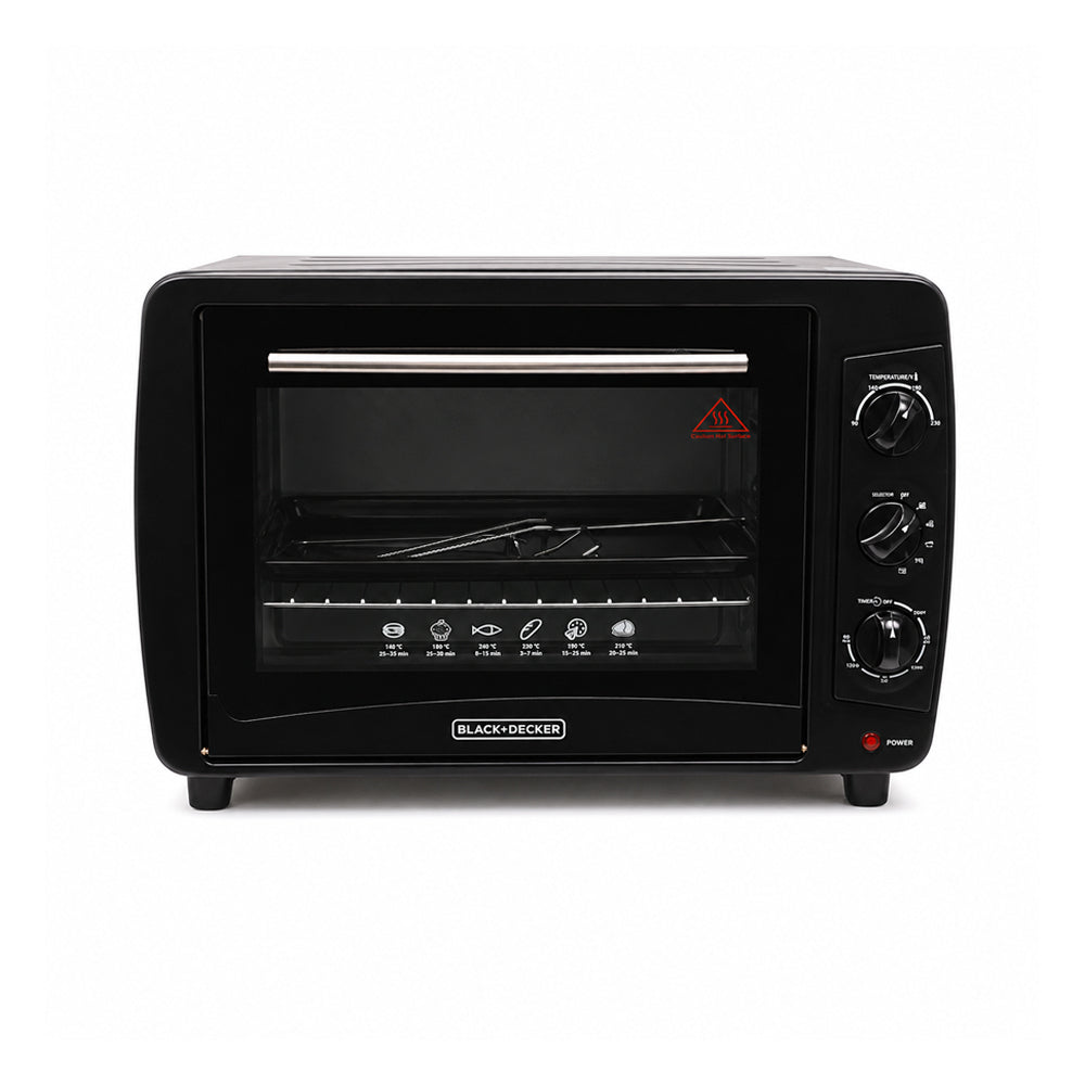 BLACK & DECKER OVEN TOASTER 35LTR TR035