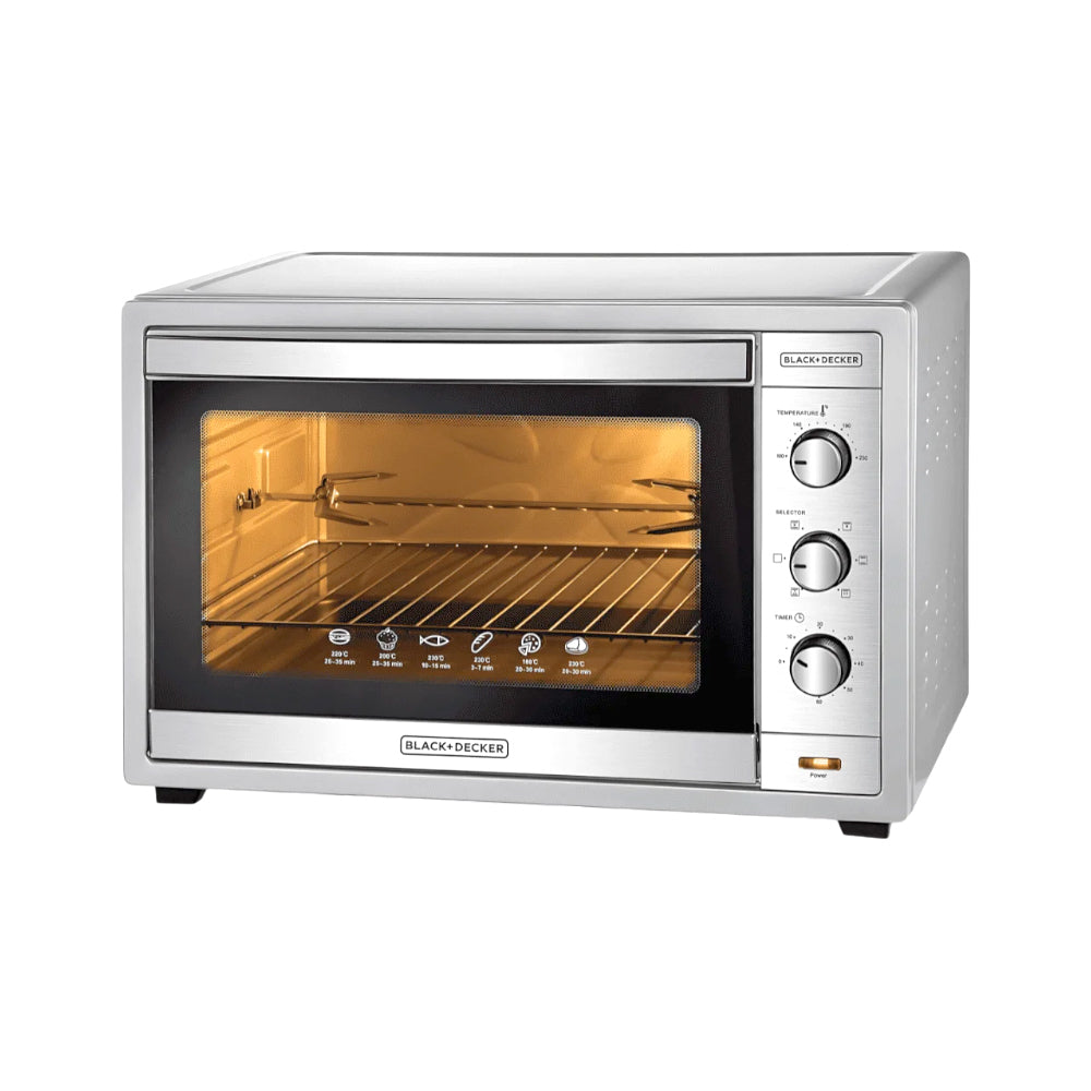 BLACK & DECKER ELECTRIC OVEN TRO62RDG