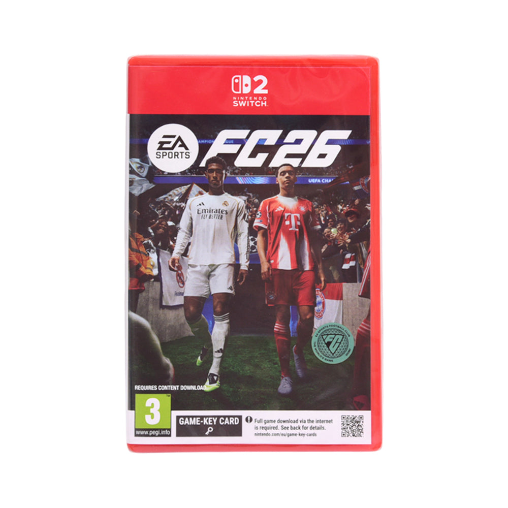 SWITCH 2 GAME FC 26.