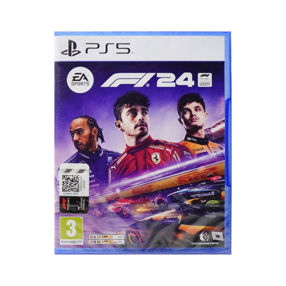 PS5 GAME F-1 2024